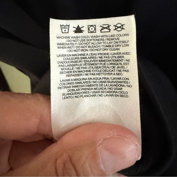 Nike men’s black Sweatshirt therma-fit size medium front swoosh logo - Picture 6 of 6